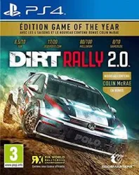 jeu ps4 dirt rally 2.0 : game of the year edition