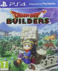 jeu ps4 dragon quest builders