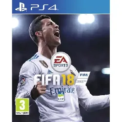 jeu ps4 fifa 18