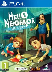 jeu ps4 hello neighbor : hide and seek