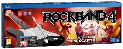 jeu ps4 rock band 4 + guitare sans fil