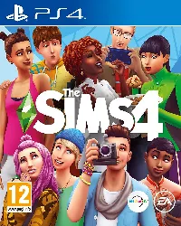 jeu ps4 the sims 4 (ps4) (new)