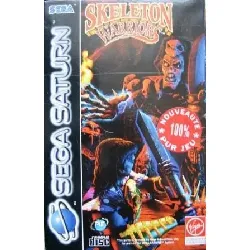 jeu sega saturn skeleton warriors
