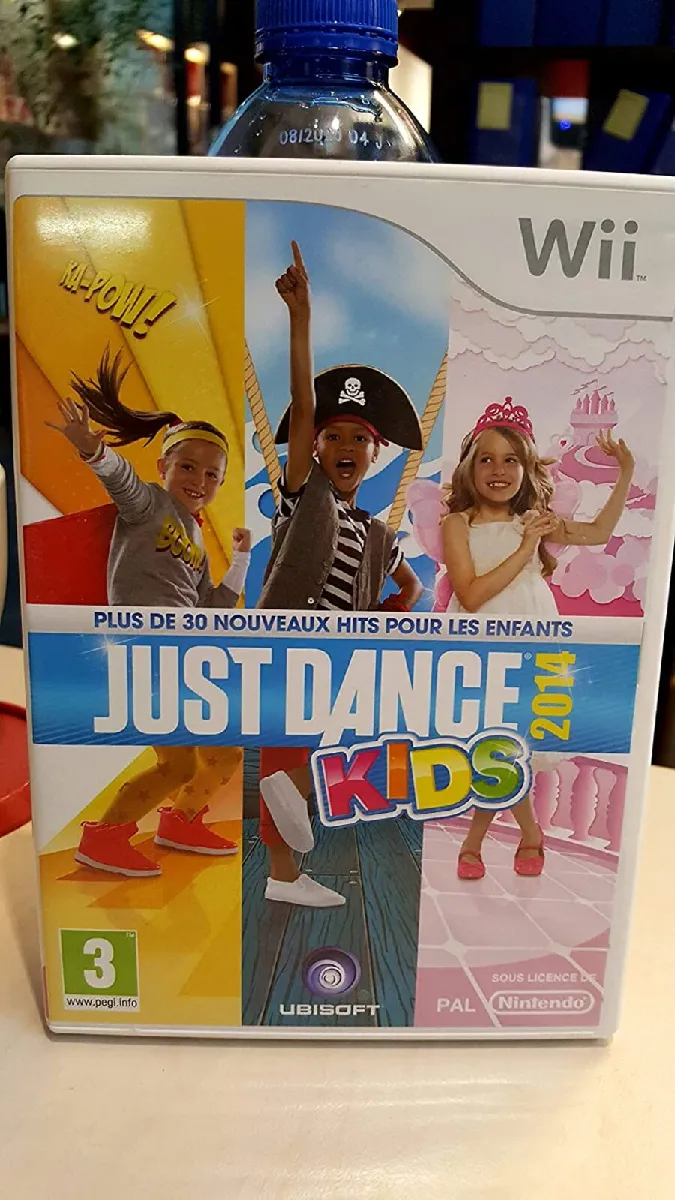 Jeu Wii : Just Dance 2014 - Occasion En état Correct (boîtier Peut être Abîmé)