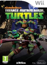 jeu wii teenage mutant ninja turtles