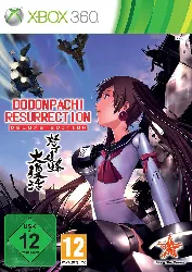 jeu xbox 360 dodonpachi : resurrection - deluxe edition [import allemand