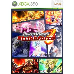 jeu xbox 360 dynasty warriors : strikeforce special