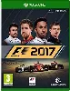 jeu xbox one f1 2017