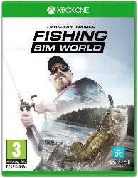 jeu xbox one fishing sim world