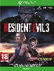 jeu xbox one resident evil 3