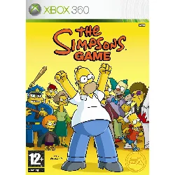 jeu xbox the simpsons game
