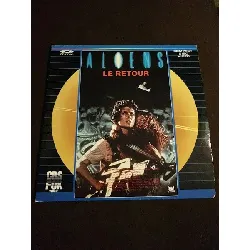 laser disc aliens - le retour