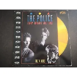 laser disc the police every breath you take