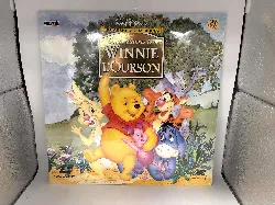 lazer disc les aventures de winnie l'ourson