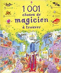 livre 1001 choses de magicien à trouver