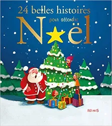 livre 24 nouvelles histoires pour attendre noël