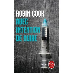 livre avec intention de nuire