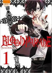 livre blood parade, tome 1