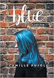 livre blue : la couleur de mes secrets