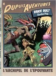 livre brice bolt, n° 1 : l'archipel de l'épouvante