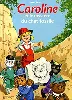 livre caroline : caroline et le mystère du chat fossile