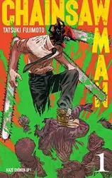 livre chainsaw man - tome 1