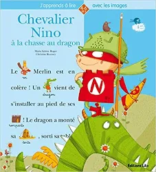 livre chevalier nino a la chasse au dragon
