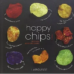 livre coffret happy chips : en 5 min au micro-ondes, larousse