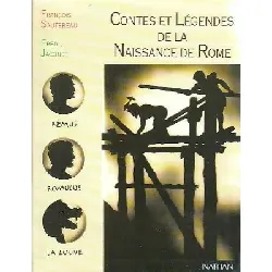 livre contes et légendes de la naissance de rome