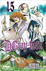 livre d. gray - man, tome 15