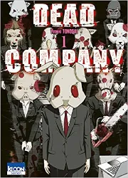 livre dead company t01