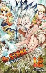 livre dr. stone - tome 12