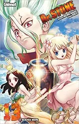 livre dr. stone - tome 13