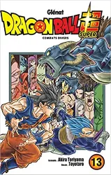 livre dragon ball super - tome 13