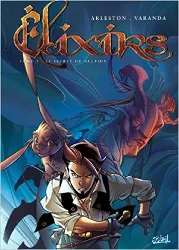 livre elixirs t.2 ; le secret du glupion