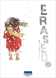 livre erased, tome 1