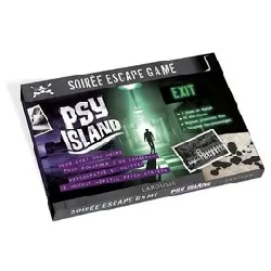 livre escape game psy island