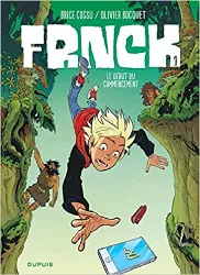 livre frnck - tome 1 - le début du commencement