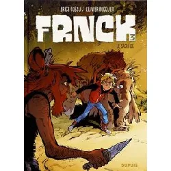 livre frnck, tome 3 : le sacrifice