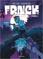 livre frnck, tome 5 : cannibales
