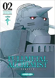 livre fullmetal alchemist perfect - tome 2
