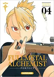 livre fullmetal alchemist perfect - tome 4