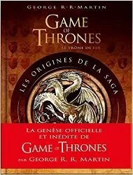livre game of thrones : les origines de la saga