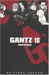 livre gantz, tome 10