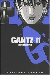 livre gantz, tome 11