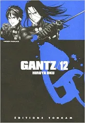 livre gantz, tome 12