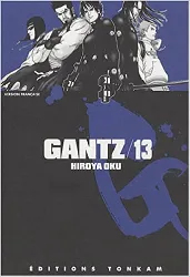 livre gantz, tome 13