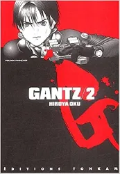 livre gantz, tome 2