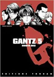 livre gantz, tome 5