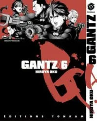 livre gantz - tome 6